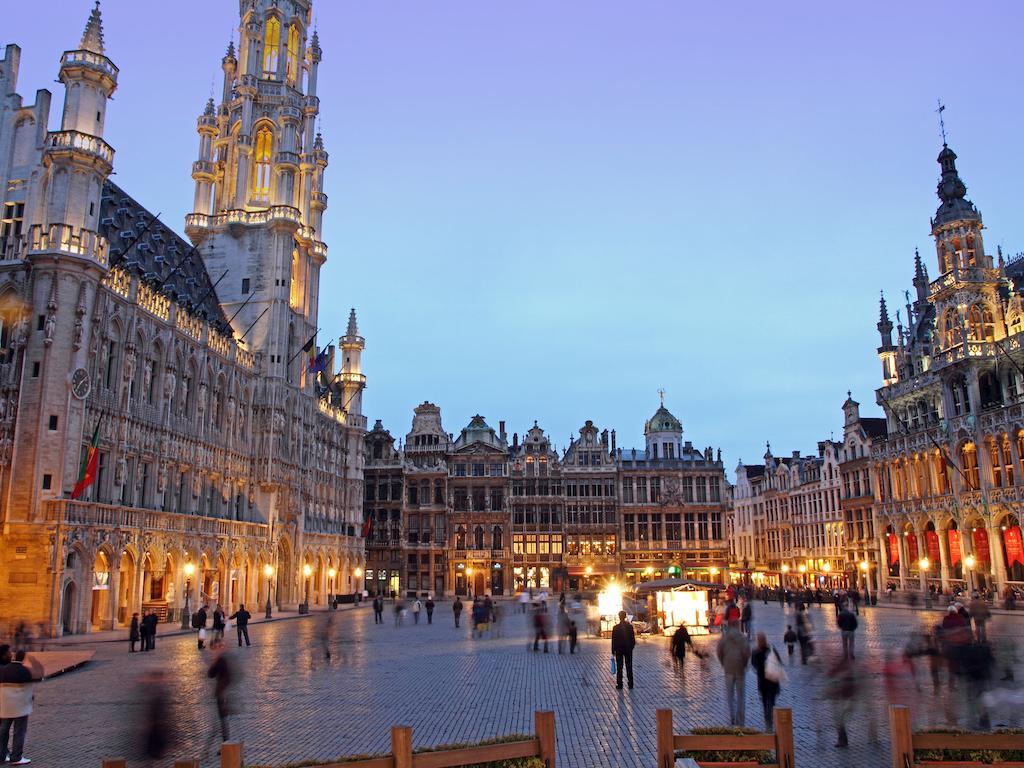 Hotel Du Parlement Ixelles ภายนอก รูปภาพ
